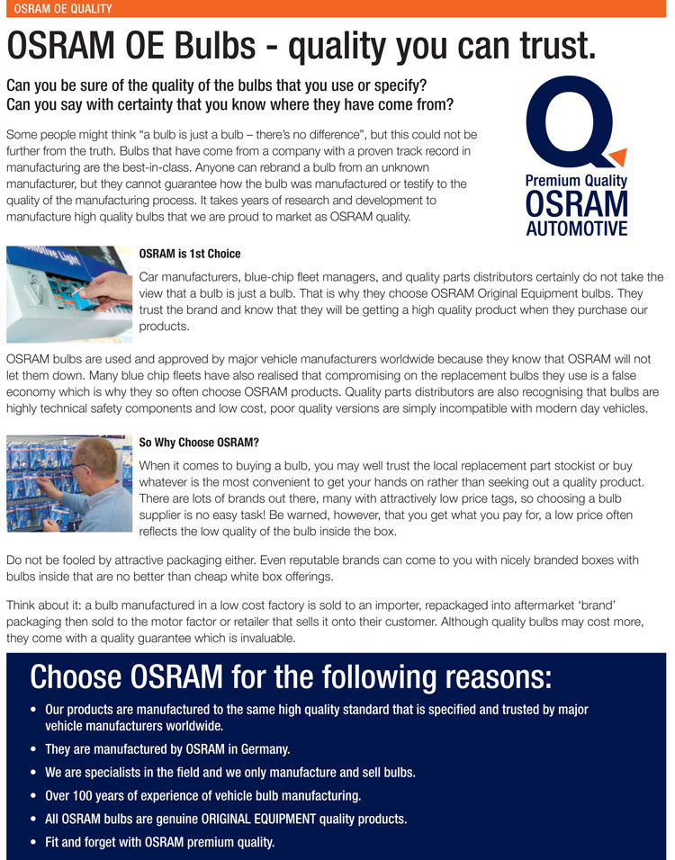 Osram Cool Blue Intense Next Gen H11 (64211CBN-HCB) au meilleur prix sur